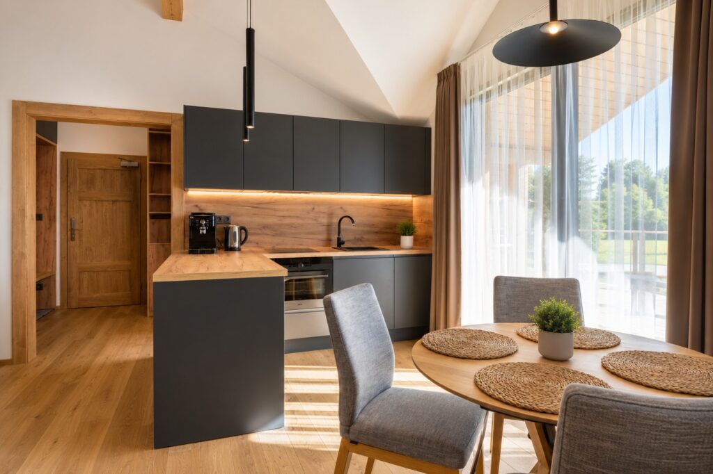 Mountica - Apartmán s balkónom