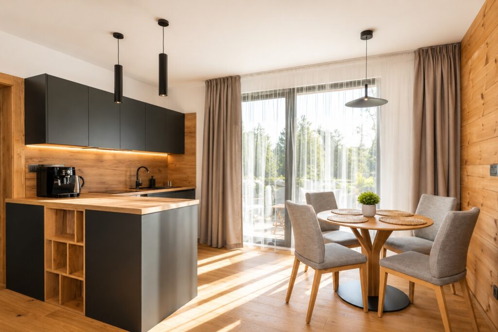 Mountica - Apartmán s vírivkou